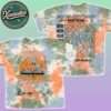 Aftershock Festival 2025 Smoke And Mirrors Tee For Sacramento CA At Discovery Park On October 2-5 2025 T-Shirt