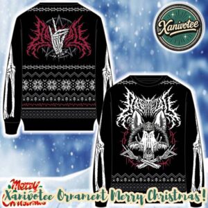 BABYMETAL Put Your Kitsune Up 2025 Personalized Christmas Ugly Christmas Sweater Gift For Men And Women