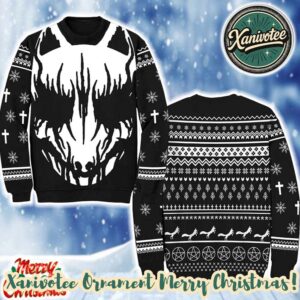 BABYMETAL White Fox 2025 Personalized Christmas Ugly Christmas Sweater Gift For Men And Women