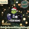 Buffalo Bills NFL x The Grinch Custome Name 2025 Christmas Gifts Tree Decorations Acrylic Ornament