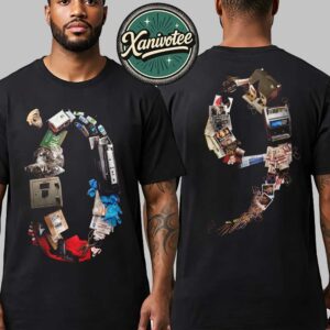 Berner 09 Album Cover Tee Released On October 27 2025 Double Sided Crewneck Sweatshirt T-Shirt