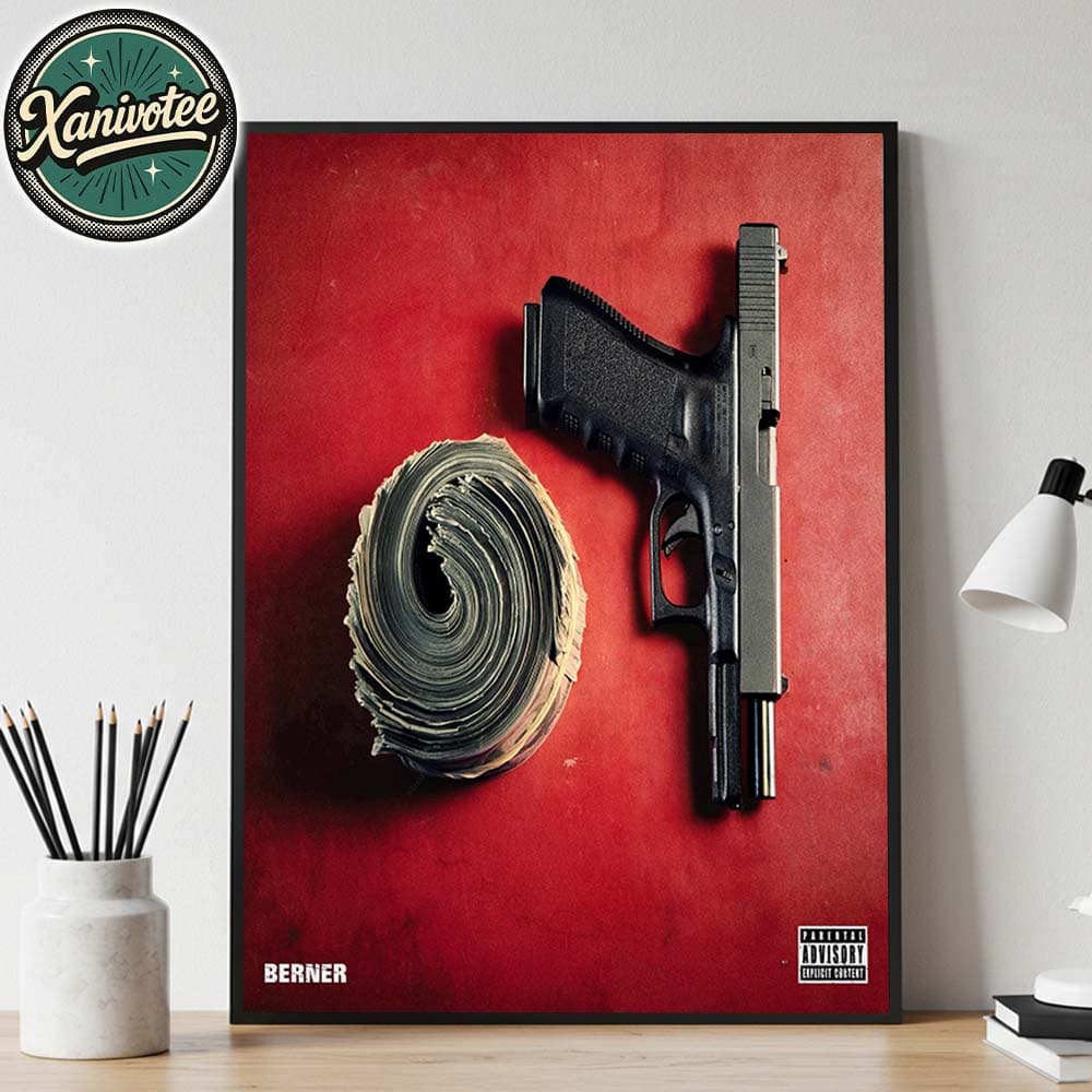 Berner 09 Album Released On October 27 2025 Home Decor Poster Canvas