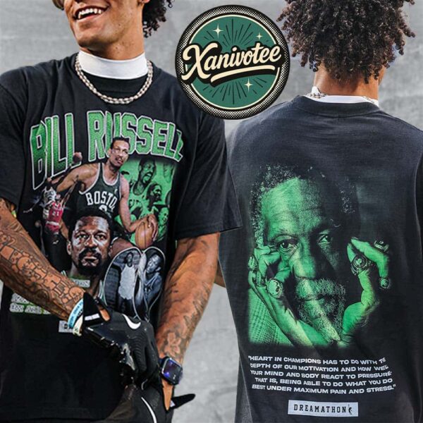 Bill Russell Dremathon Patriots All-Pro CB Christian Gonzalez Two Sided Print Unisex T-Shirt