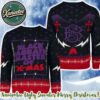 Black Sabbath Skull and Snowflake Pattern 2025 Heavy Metal Christmas Sweater Black Sabbath Skull and Snowflake Pattern 2025 Heavy Metal Christmas Sweater