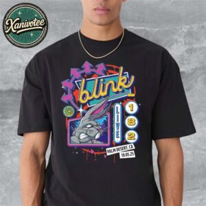 Blink-182 Palm Desert CA 2025 Merch Tee Night Two On October 5 Missionary Impossible Tour 2025 Unisex T-Shirt