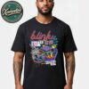 Blink-182 Palm Desert CA Merch Tee Night One On October 4 Missionary Impossible Tour 2025 Unisex T-Shirt