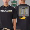 Punk In The Park San Pedro California 2025 Merch Shark Tee On October 4 And 5 2025 Two Sided Print Unisex T-Shirt