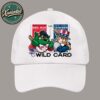 Detroit Tigers Vs Cleveland Guardians Mascot Cover 2025 MLB Wild Card Matchups Classic Cap Snapback Hat