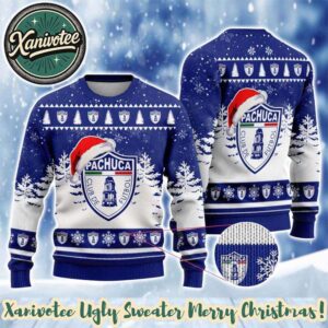 C.F. Pachuca In LIGA MX Special Ugly Christmas Sweater Gift For Holiday 2025