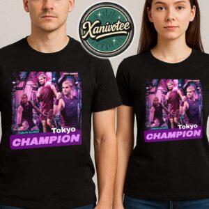 Carlos Alcaraz As He Defeats Fritz 6-4 6-4 To Win His 8th Title Of The Year Champion Tokyo Unisex T-Shirt