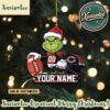 Los Angeles Rams NFL x The Grinch Custome Name 2025 Christmas Gifts Tree Decorations Acrylic Ornament
