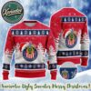 Club America In LIGA MX Special Holiday Christmas Xmas Ugly Christmas Sweater 2025 Club America In LIGA MX Special Holiday Christmas Xmas Ugly Christmas Sweater 2025