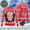 Club America LIGA MX Special Sugar Skull Gift For Fan 2025 Knitted Ugly Christmas Sweater Club America LIGA MX Special Sugar Skull Gift For Fan 2025 Knitted Ugly Christmas Sweater