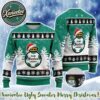 Club Puebla LIGA MX Special Sugar Skull Gift For Fan 2025 Knitted Ugly Christmas Sweater Club Puebla LIGA MX Special Sugar Skull Gift For Fan 2025 Knitted Ugly Christmas Sweater