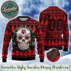 Club Tijuana Special LIGA MX Sugar Skull Personalized Christmas 2025 Holiday Ugly Christmas Sweater