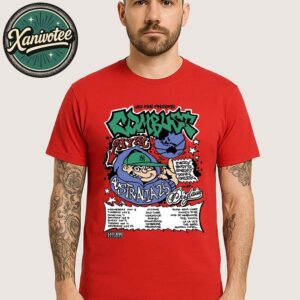 Combust NYHC Australia Tour 2025 Dates List For November With Dizdain Unisex T-Shirt