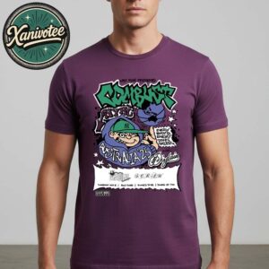 Combust NYHC Gold Coast AU 2025 Poster At Vinnie’s Dive On November 6 Australia Tour 2025 Unisex T-Shirt