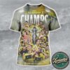 Guns N Roses Costa Rica San Jose Tonight Poster At Estadio Nacional On October 1st 2025 All Over Print T-Shirt