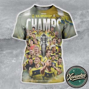 Congrats Nashville Soccer Club 2025 US Open Cup Champions All Over Print T-Shirt