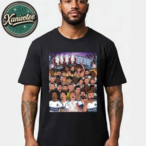 Congrats Vancouver Whitecaps FC Four Peat 2025 TELUS Canadian Champions Unisex T-Shirt