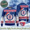 Club Tijuana Special LIGA MX Sugar Skull Personalized Christmas 2025 Holiday Ugly Christmas Sweater Club Tijuana Special LIGA MX Sugar Skull Personalized Christmas 2025 Holiday Ugly Christmas Sweater