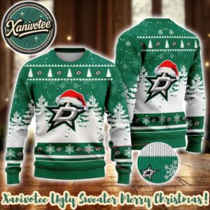 Dallas Stars NHL Special Pattern Ugly Christmas Sweater Gift For Holiday 2025