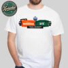 Los Angeles Rams Vs Jacksonville Jaguars Matchup 2025 NFL London Games On October 19 2025 At Wembley Stadium Unisex T-Shirt