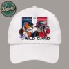 Los Angeles Dodgers Vs Cincinnati Reds Mascot Cover 2025 MLB Wild Card Matchups Classic Cap Snapback Hat