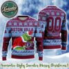 Tigres UANL LIGA MX Special Sugar Skull Xmas 2025 Collectors Edition Ugly Christmas Sweater Tigres UANL LIGA MX Special Sugar Skull Xmas 2025 Collectors Edition Ugly Christmas Sweater
