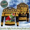 EPL Fulham x Grinch Custome Name And Number 2025 Knitted Ugly Christmas Sweater EPL Fulham x Grinch Custome Name And Number 2025 Knitted Ugly Christmas Sweater