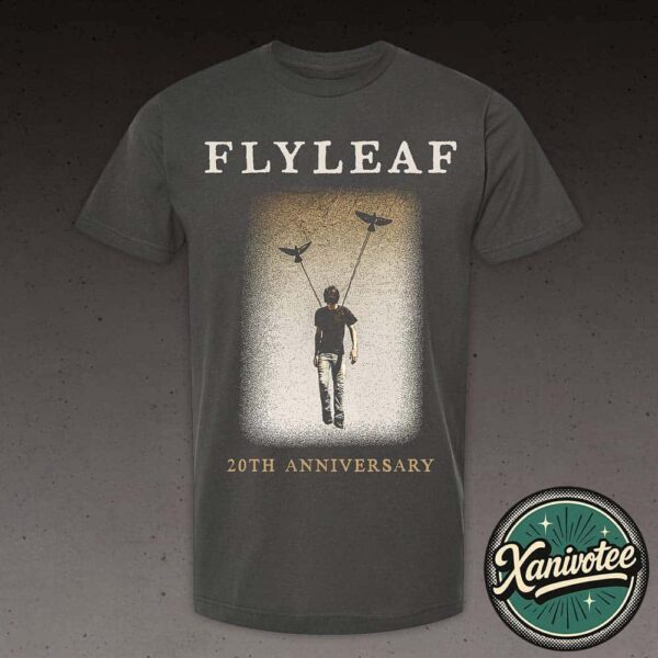 Flyleaf Happy 20th Anniversary Tee 2025 Unisex T-Shirt