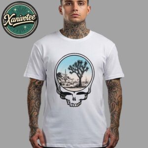 Grateful Dead Merch The Desert Tee Unisex T-Shirt
