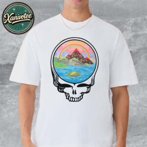 Grateful Dead The Aloha Merch Tee Vintage T-Shirt