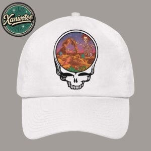 Grateful Dead The Moab Merch Snapback Hat Classic Cap