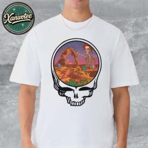 Grateful Dead The Moab Merch Tee Vintage T-Shirt