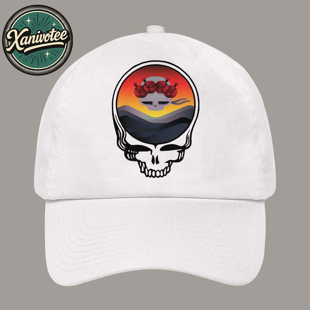 Grateful Dead The Ridge Merchandise Snapback Hat Classic Cap Grateful Dead The Ridge Merchandise Snapback Hat Classic Cap