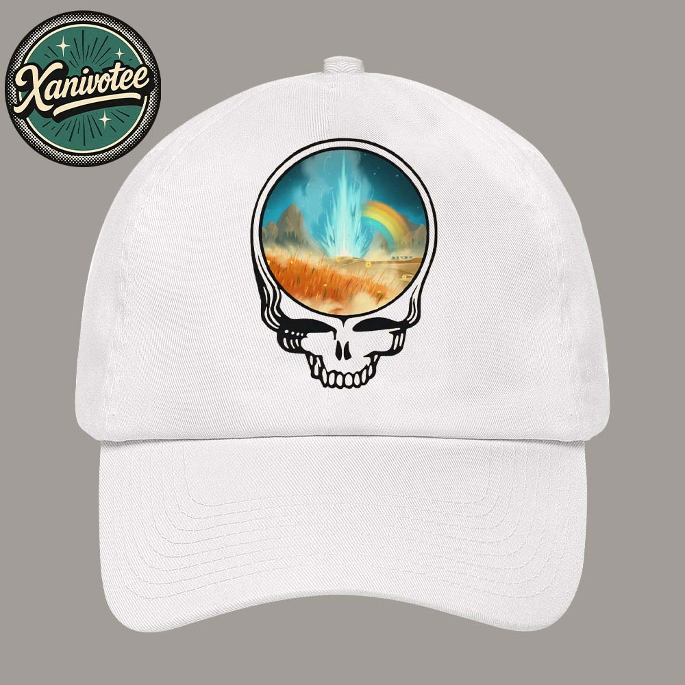 Grateful Dead The Stone Merch Classic Cap Snapback Hat Grateful Dead The Stone Merch Classic Cap Snapback Hat