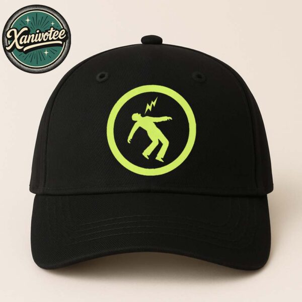 Green Day Glow-In-The-Dark Tee For Album Warning 25th Anniversary 2025 Classic Cap Snapback Hat