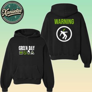 Green Day Merch Signs Tee Warning 25th Anniversary Deluxe Edition Album 2025 Hoodie T-Shirt
