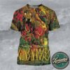 Aftershock Festival 2025 In Sacramento CA Merch Est. 2012 Tee For Discovery Park On October 2-5 2025 Orange Crewneck T-Shirt