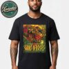 Paul McCartney Got Back 2025 Floral Tour 2025 White T-Shirt