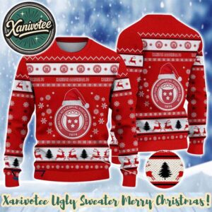 Hamilton Academical F.C. Christmas Gift 2025 Custom Ugly Christmas Sweater