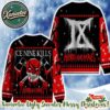 Pearl Jam Black Red Ugly Holiday Jumper for Music Fans Xmas Collectors Edition Ugly Christmas Sweater