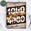 Congrats Keenan Allen Receptions Fastest In NFL History To Reach 1000 Career Home Decor Poster Canvas
