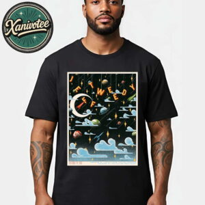 Jeff Tweedy Washington DC 2025 Poster For Tonight On October 26 And 27 2025 For Lincoln Theatre And 930 Club Unisex T-Shirt