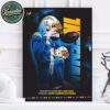 Blue October We Didn’t Die Young 2025 Tour Dates List With Guests James And The Cold Gun Home Decor Poster Canvas