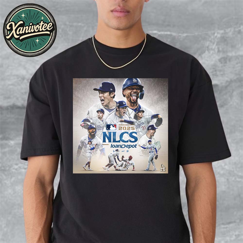 Los Angeles Dodgers NLDS 2025 National League Division Series MLB Champions Classic T-Shirt
