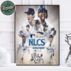 Los Angeles Dodgers Moving On NLDS 2025 National League Division Series MLB Champions Home Decor Poster Canvas Los Angeles Dodgers Moving On NLDS 2025 National League Division Series MLB Champions Home Decor Poster Canvas