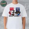 Detroit Tigers Vs Cleveland Guardians Mascot Cover 2025 MLB Wild Card Matchups Unisex T-Shirt
