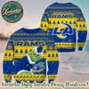 NFL Los Angeles Chargers Logo Football Team Special Xmas Tree 2025 Christmas Ugly Sweater